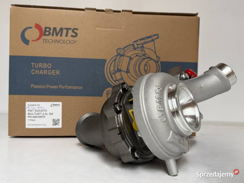 Turbosprężarka BMTS Bosch Mahle Turbo Systems Turbosprężarki Siedlce