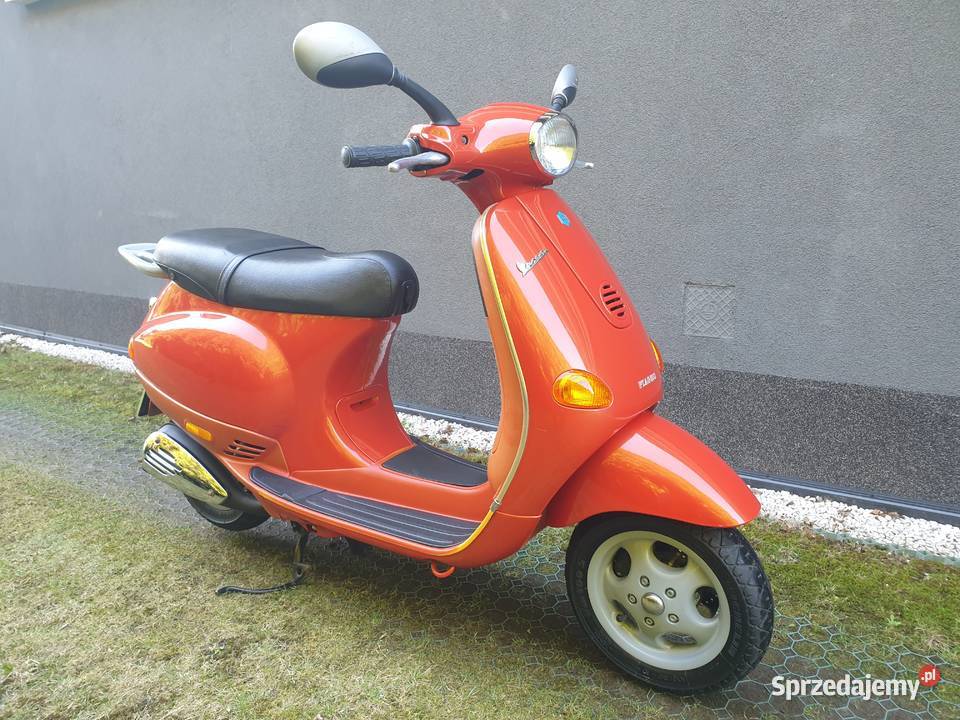 Vespa ET 2 klasyk zamiana Vespa Strumień