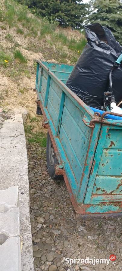 Ciagnik ciagniczek sam Nowy Sącz