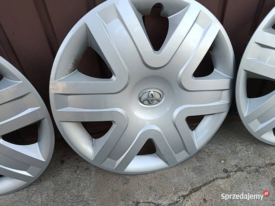 Kołpaki Toyota oryginał 16 Kołpaki Radomsko sprzedam