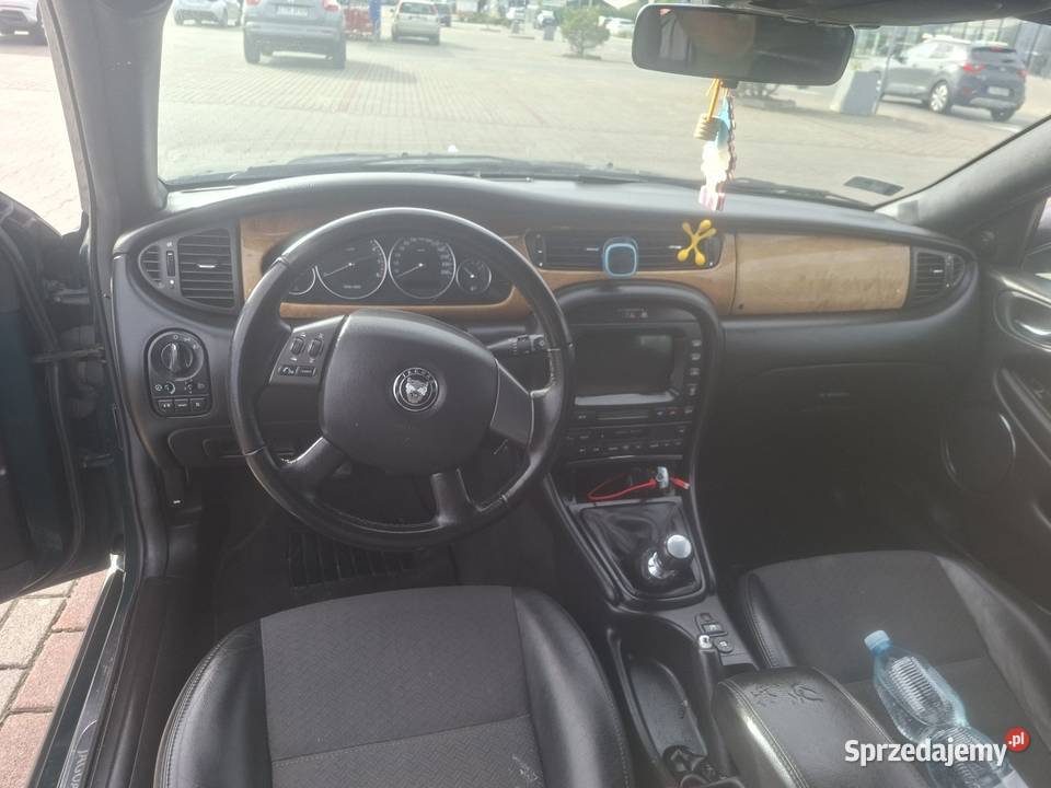 Jaguar x type 30 LPG zamiana Toruń