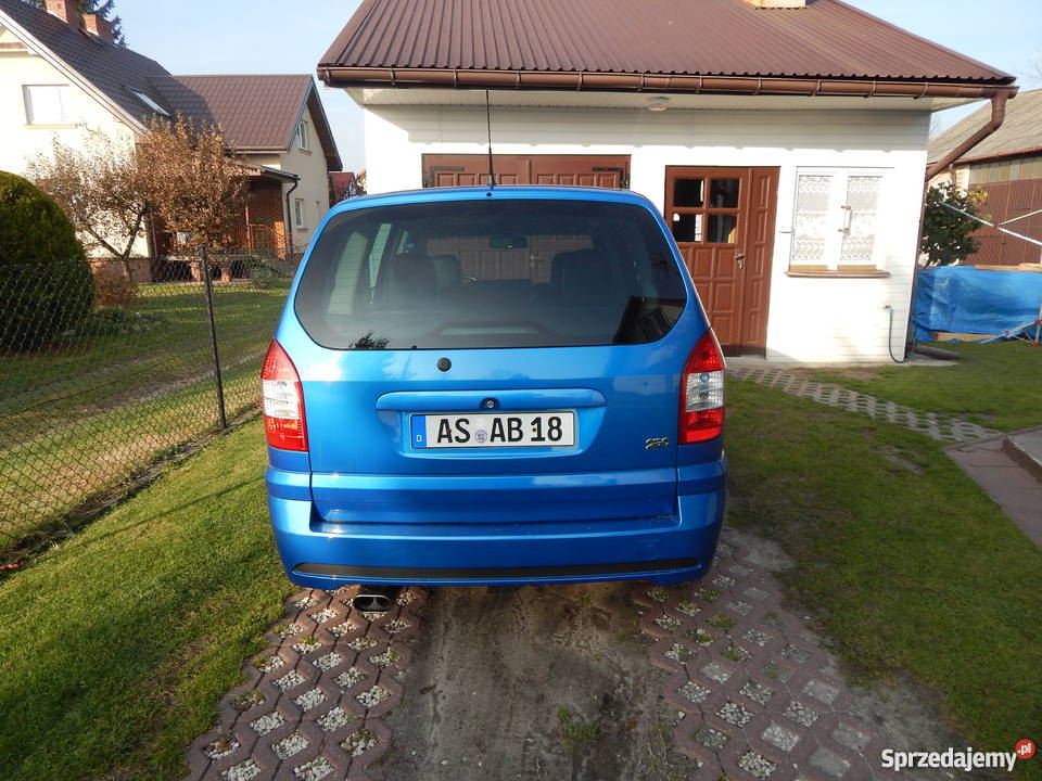 Opel zafira OPC 20 Turbo Xenon elektryczne szyby Łęczna