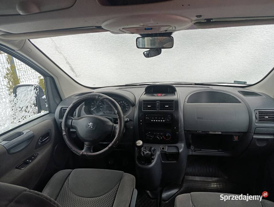 Peugeot Expert 2015r Drugi właściciel 20 HDI 264 manualna Alwernia