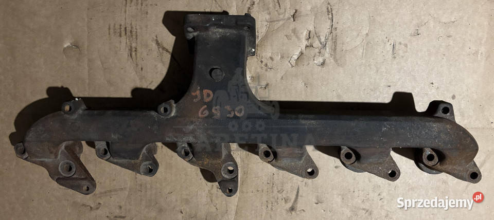 John Deere 6140 6155 6195 6525 6930 Kolektor Jastrzębniki