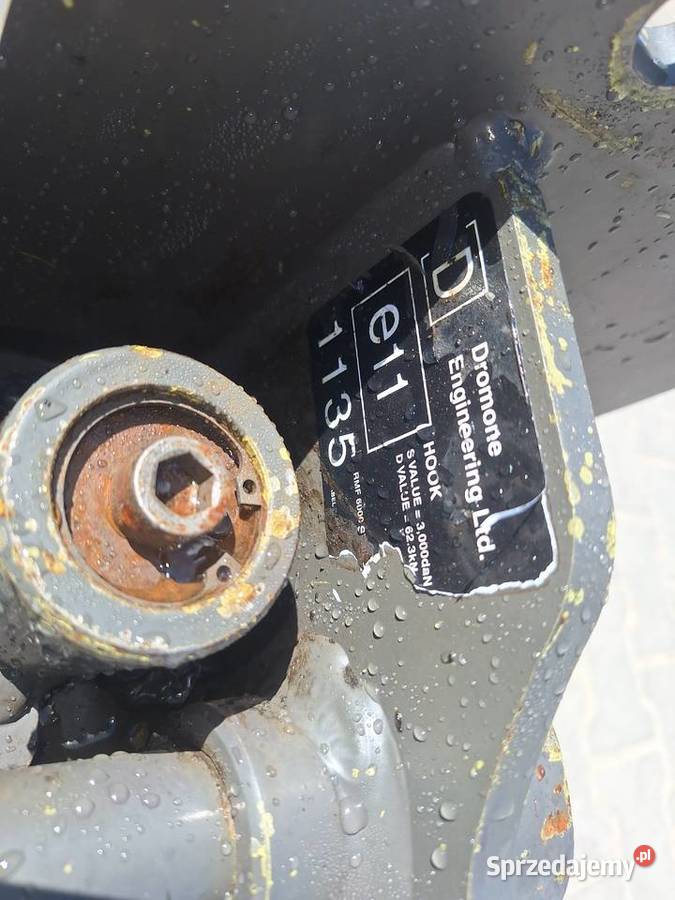 zaczep automatyczny PITON FIX System zaczepowy Piaski