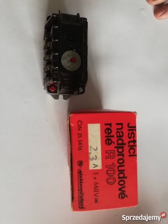 przekaźnik termiczny R 100 1823A