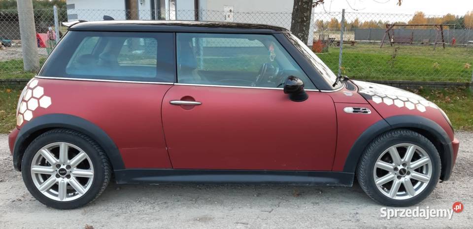 Mini Cooper S podkarpackie Rakszawa