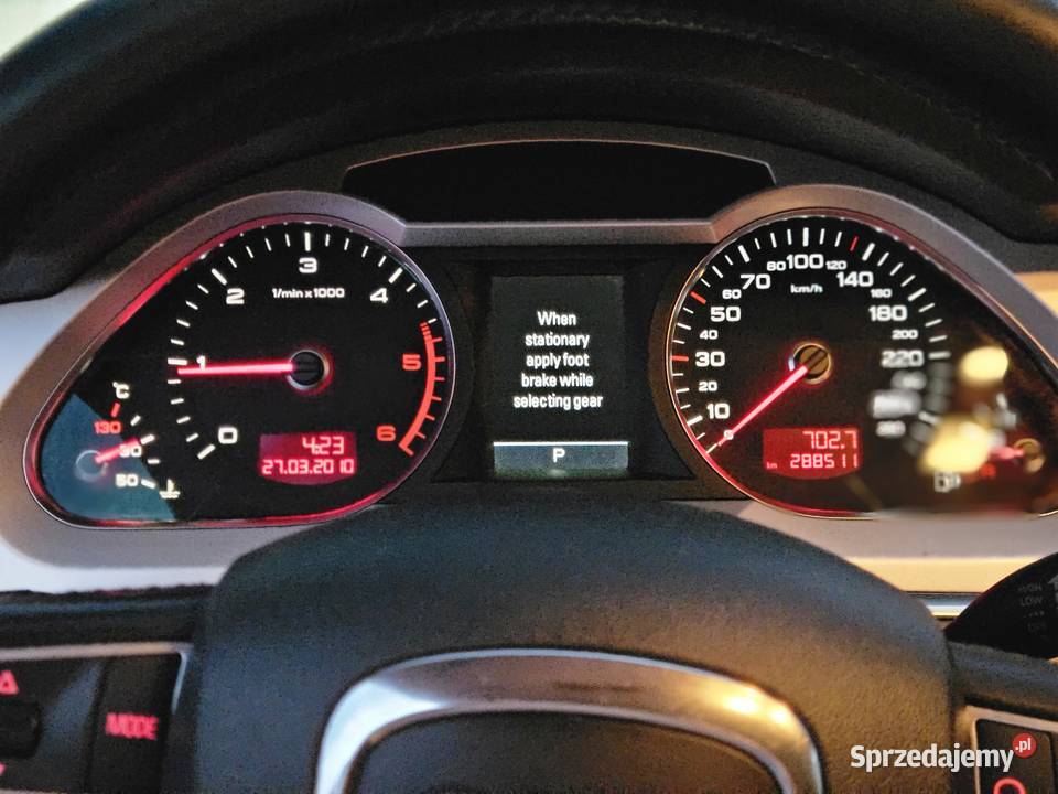 Spredam audi 288000km Ostrów Wielkopolski
