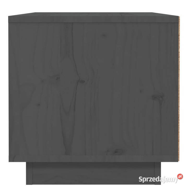 Szafka nocna szara 40x34x35 lite drewno sosnowe Warszawa