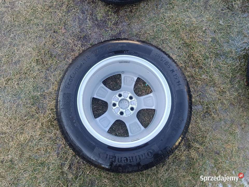 Felgi i opony letnie Toyota Yaris 1856515 2022r sprzedam