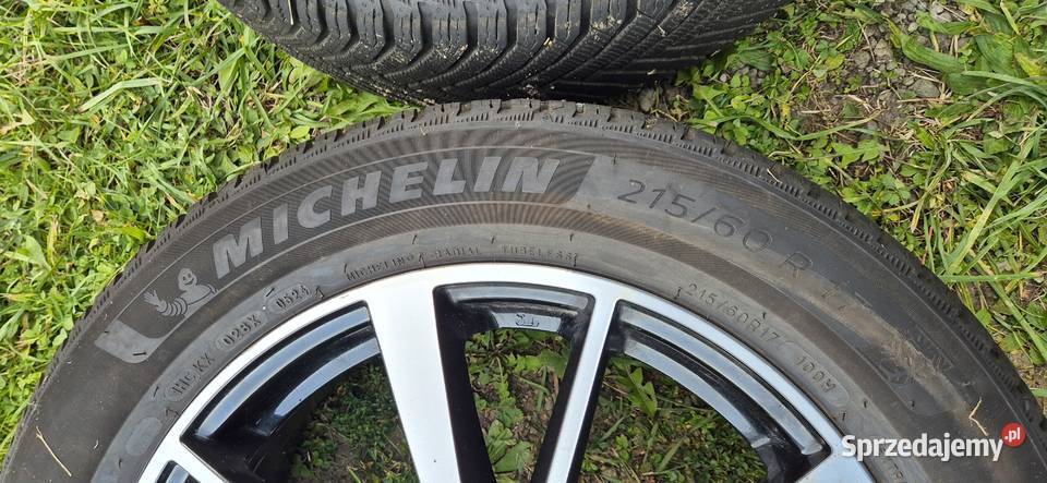 Komplet kół zimowych do nissan qashqai Samochodowe małopolskie Kolbark