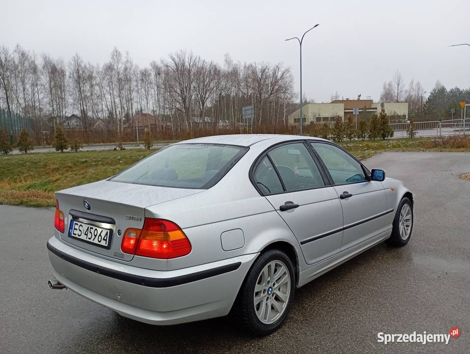 BMW E46 benzyna mazowieckie Piaseczno sprzedam