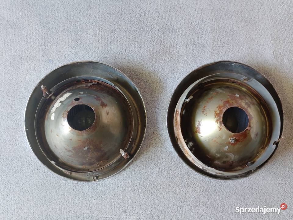 Volkswagen Garbus 1300 zestaw reflektorów Bosch Gliwice