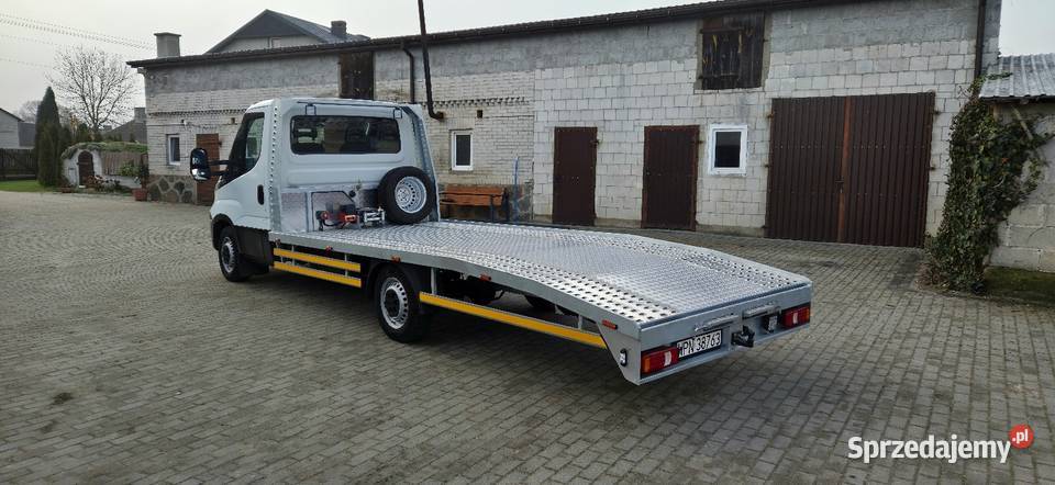 Iveco Daily Autolaweta laweta ABS Iveco mazowieckie