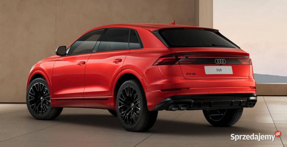 Audi SQ8 TFSI Tiptronic SQ8 mazowieckie
