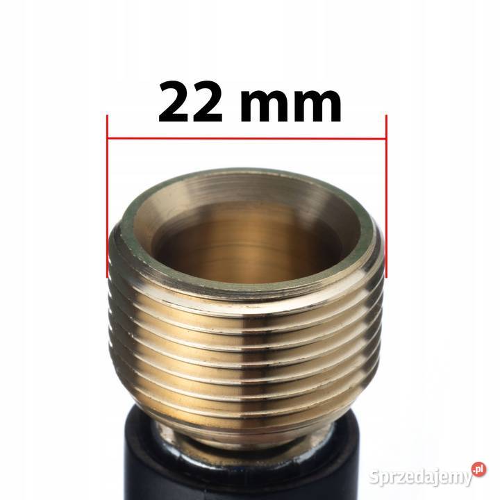 Adapter M22Lavor Click Redukcja M22x15 160 bar Ludźmierz