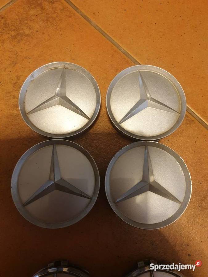 Dekielki do alufelg Mercedes Benz W124 W201 W126 lubelskie