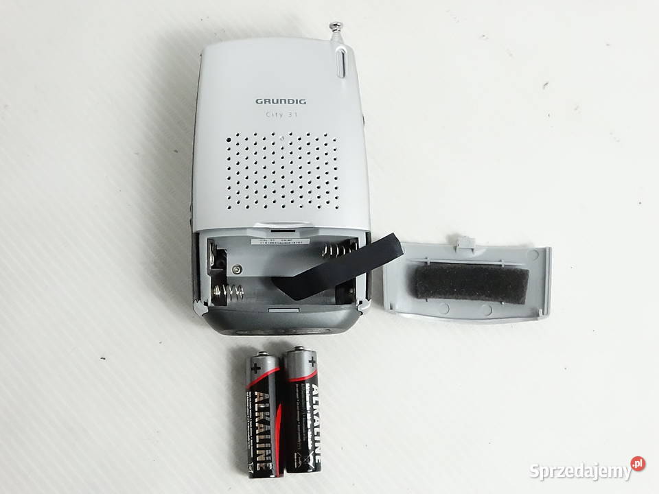 Radio kieszonkowe Grundig City 31 FMAM Nowe