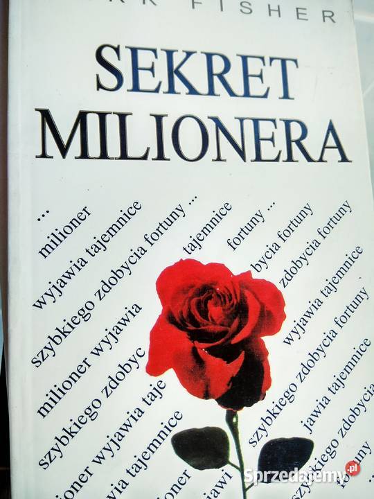 Sekret milionera książki używane antykwariaty mazowieckie Warszawa