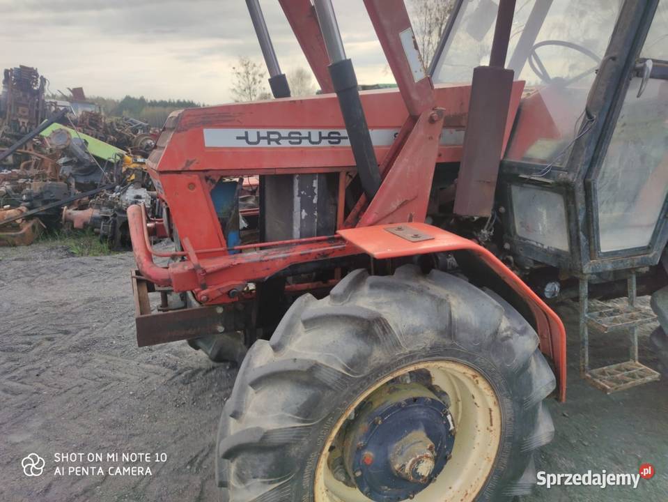 Ładowacz czołowy Agram do ciągnika Ursus 914904 Łobżenica sprzedam
