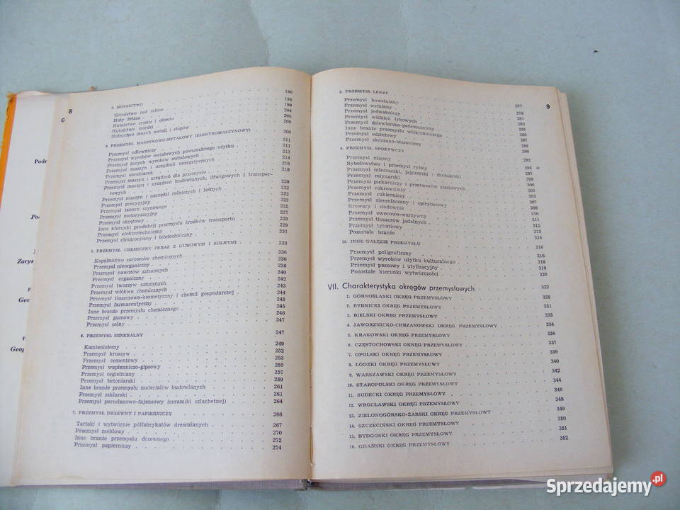 Geografia przemysłu Polski Leszczycki Geografia Książki i Podręczniki dolnośląskie Oborniki Śląskie