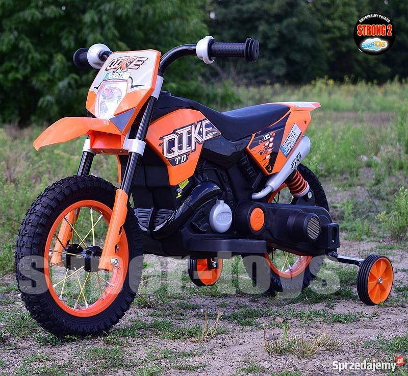 NAJNOWSZY MOTOR CROSSOWY QIKE POMPOWANE KOŁA Pojazdy elektryczne i spalinowe sprzedam