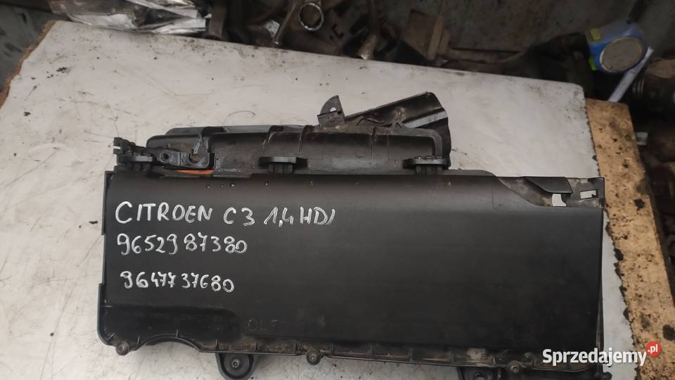 CITROEN PEUGEOT 14 HDI obudowa filtra powietrza osobowe sprzedam