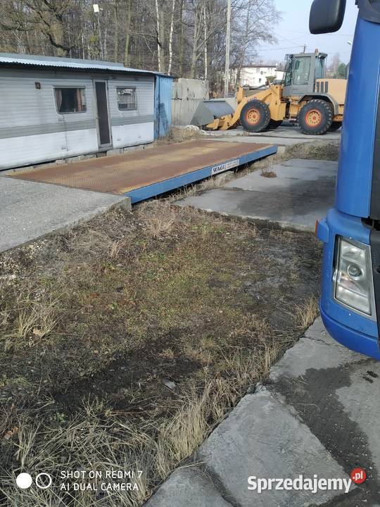 Waga najazdowa 20t śląskie Rybnik