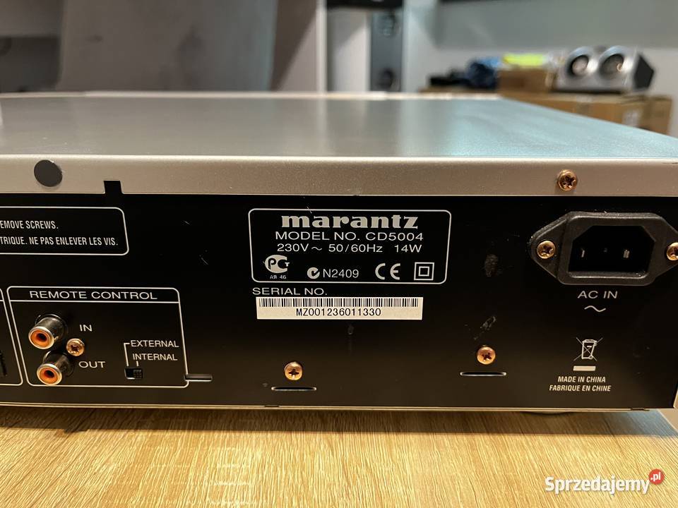 Odtwarzacz MARANTZ CD5004 i solidne brzmienie Opole
