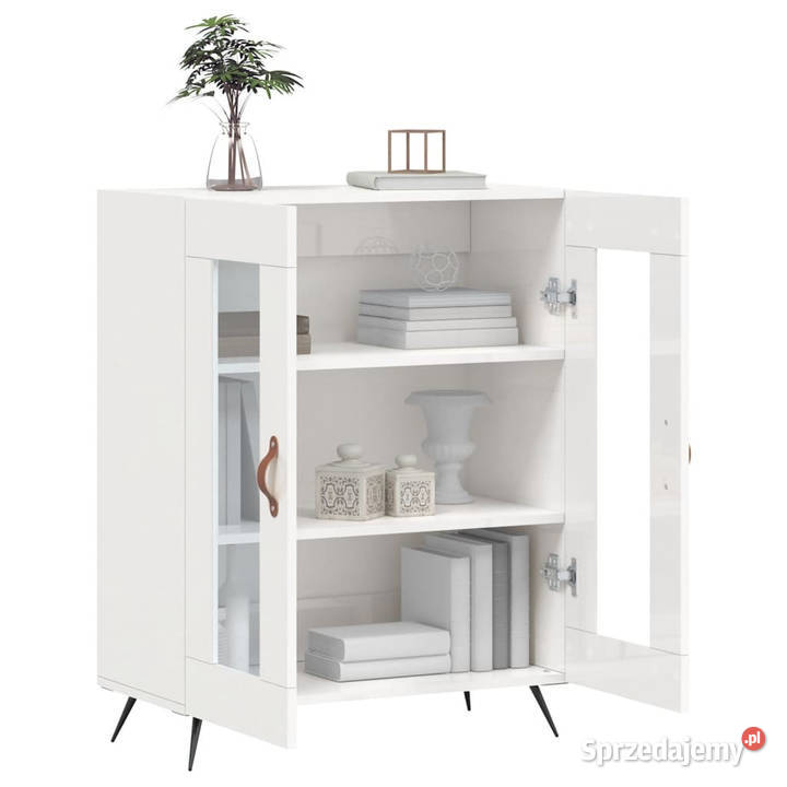 Szafka biała połysk 695x34x90 materiał Warszawa