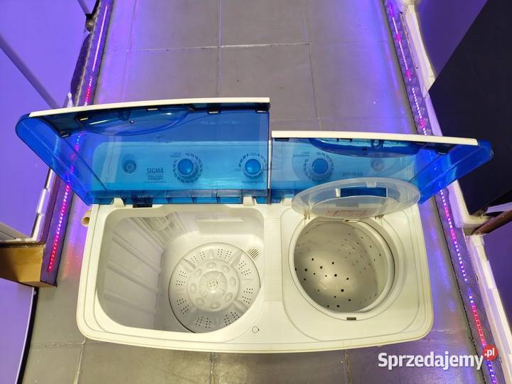 Pralka wirnikowa z wirówką Sigma Frania XPB788S wolnostojące Skawina