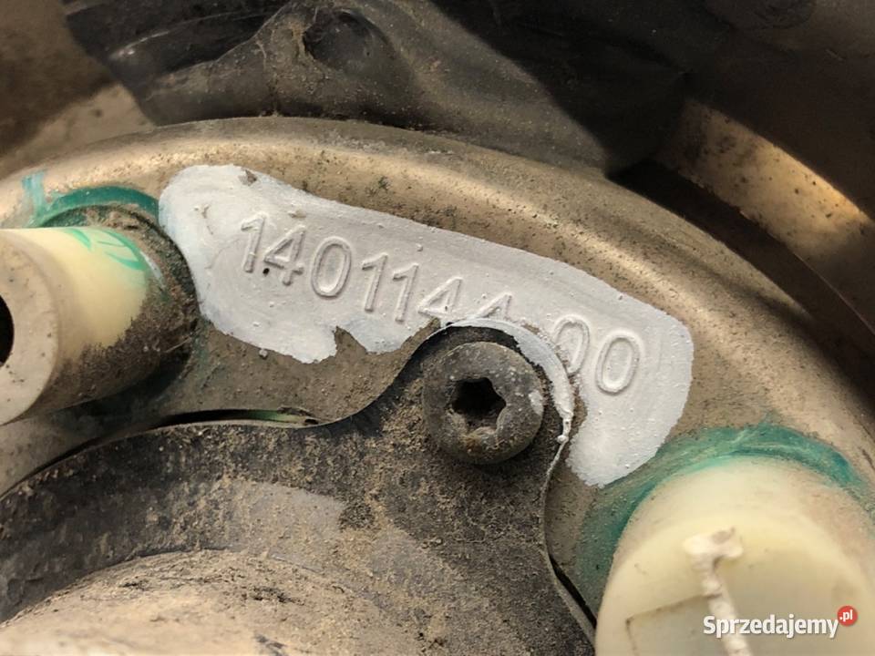 LAMPA PRAWY TYŁ MICROCAR 140114400 Hatchback Lampy tylne Oświetlenie