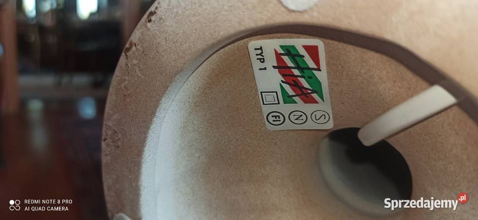 Lampa elektryczna lilijkami
4 złote pomorskie