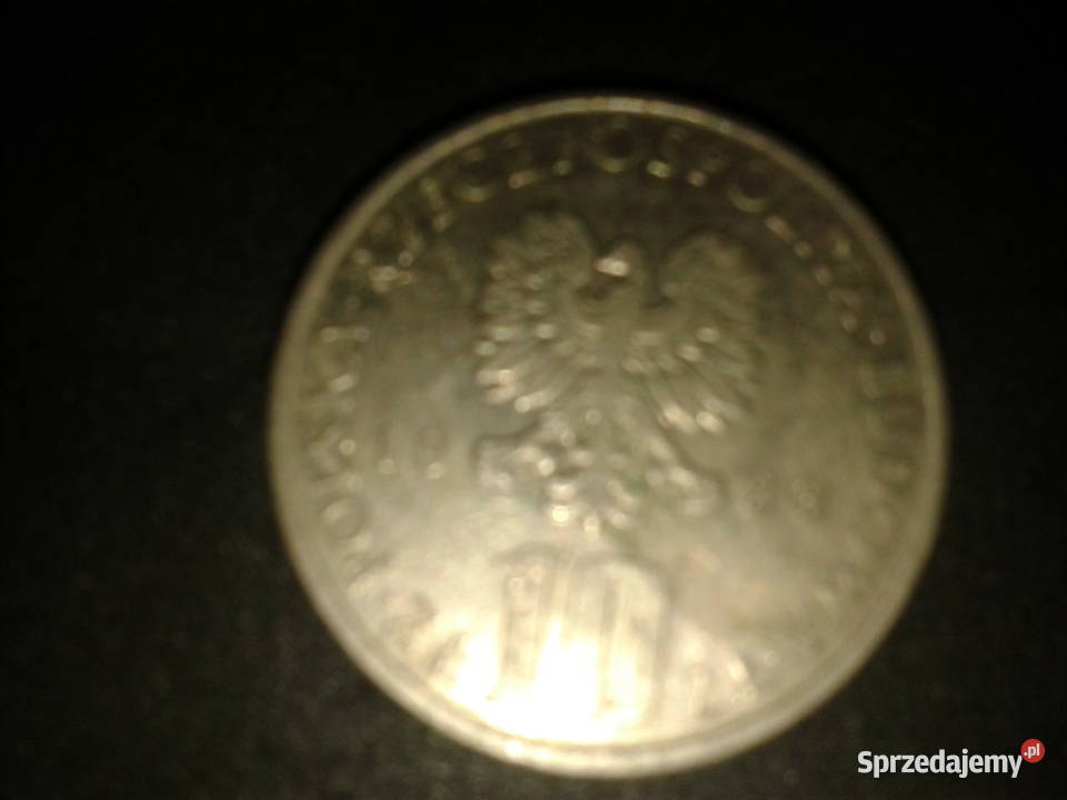B Prus moneta 10zl 1983 Kęty