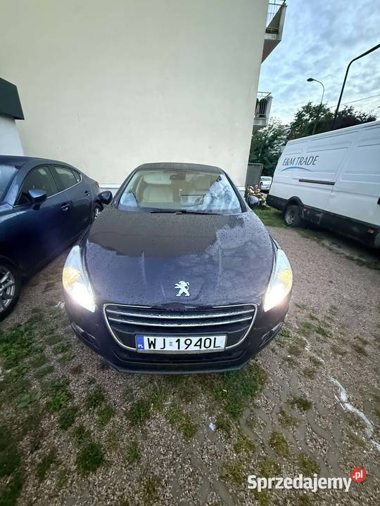 peugeot 508 163 225000km 508 Warszawa