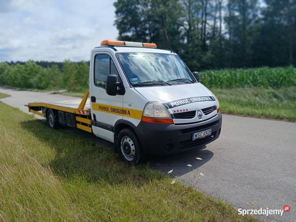 Renault Master 25Dci pomoc drogowa sprowadzony Skierniewice