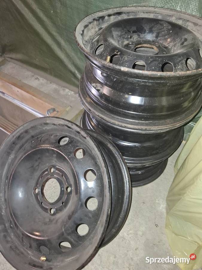 Sprzedam felgi stalowe 14 Nowy Tomyśl