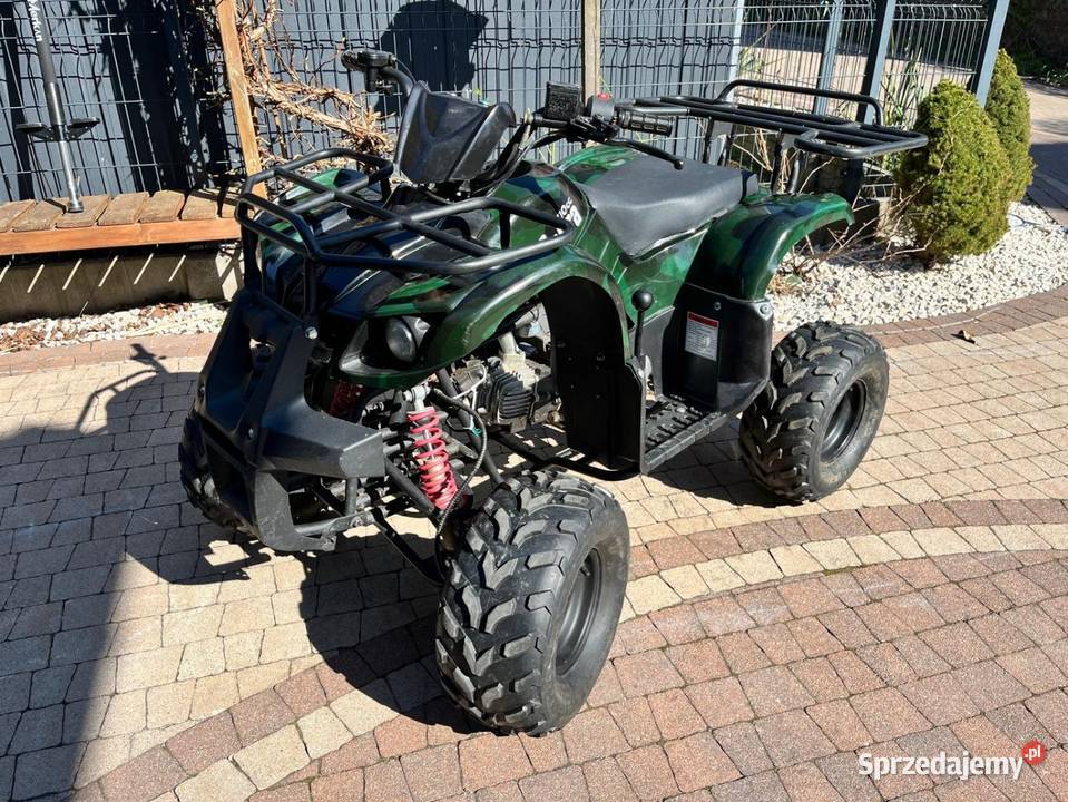Quad ATV 110 skrzynia 31 Motocykle, skutery, quady