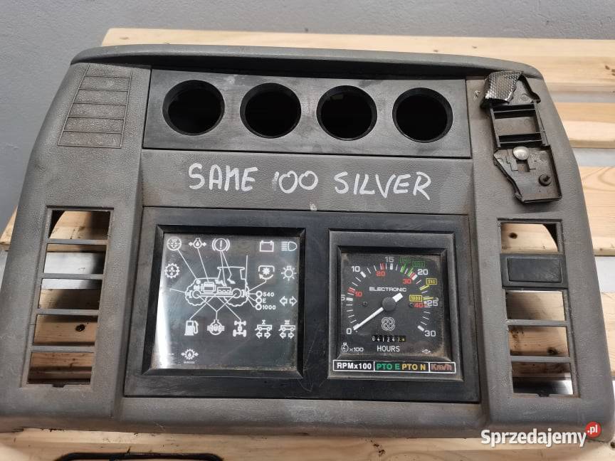 Same Silver 100 Licznik 27049920011 wielkopolskie Wilkowo