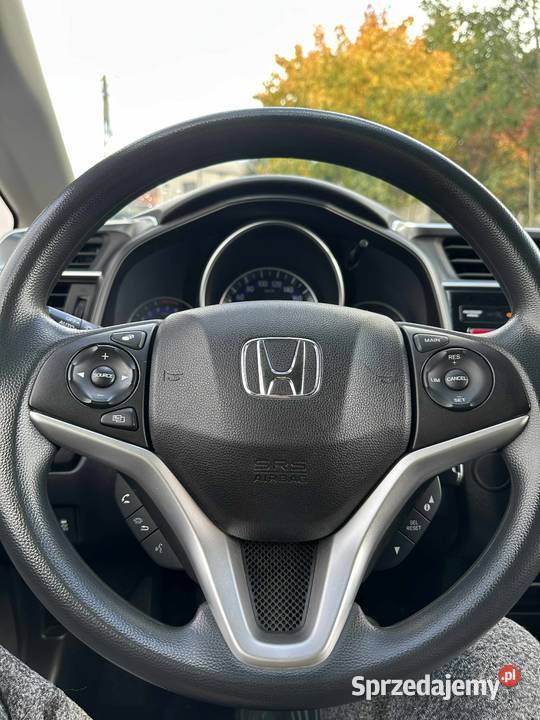 Honda Jazz nieuszkodzony