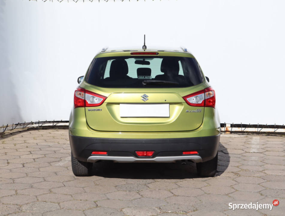 Suzuki SX4 SCross 16 VVT Łódź sprzedam