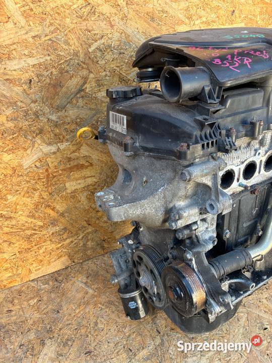 CITROEN PEUGEOT TOYOTA 10 1KR B52 96 PRZEBIEG Słowikowo