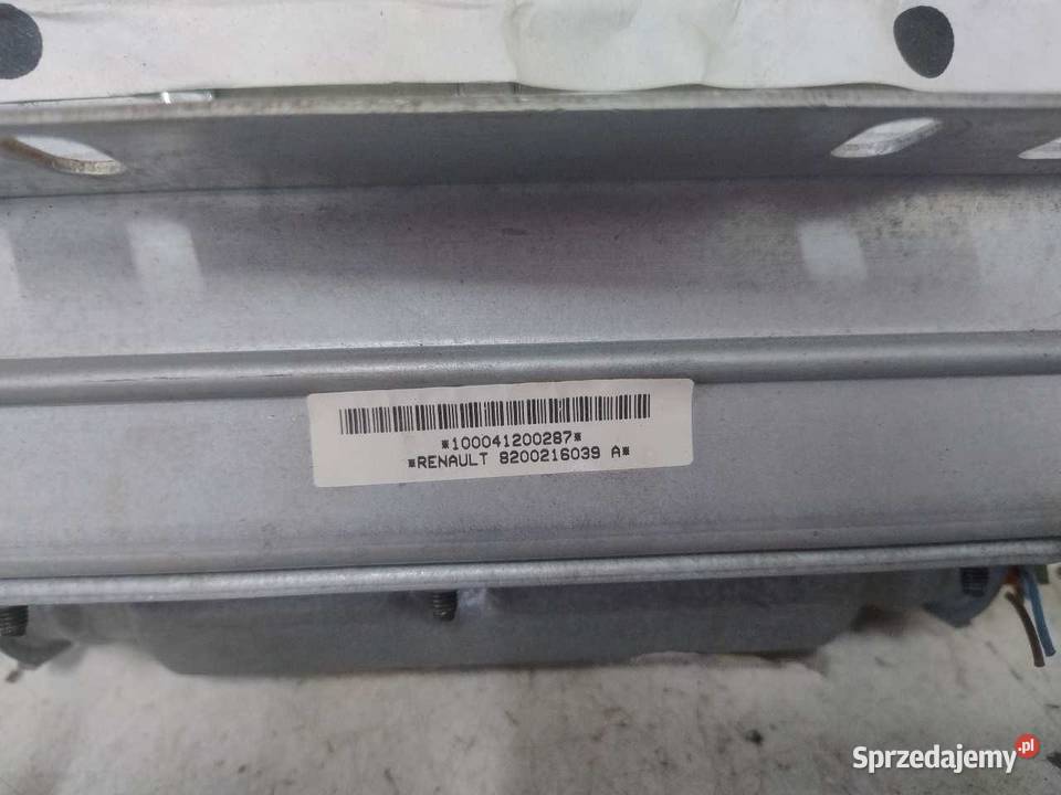 PODUSZKA AIRBAG PASAŻERA RENAULT MODUS