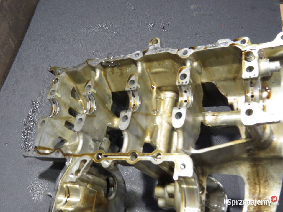 HONDA CBR 600 SC35 01 CBR600 BLOK KORPUS SILNIKA Kartery Gdańsk