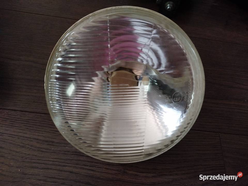 Reflektor lampa DDR Ruhla oryginał PRL Białystok sprzedam