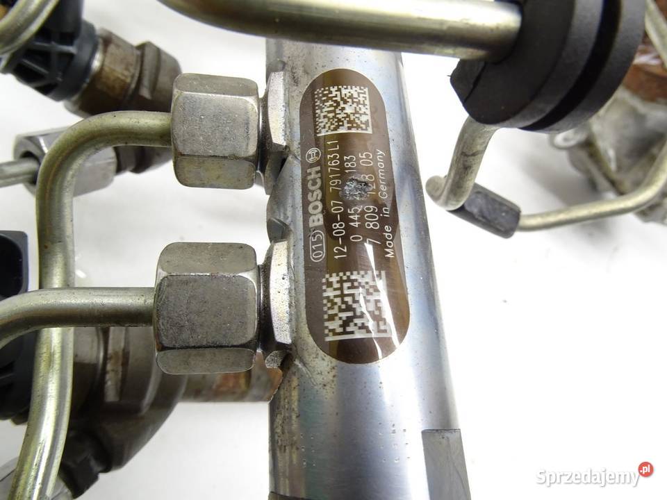 UKŁAD WTRYSKOWY 7810702 20 D N47 184 BMW F25 X3 osobowe sprzedam