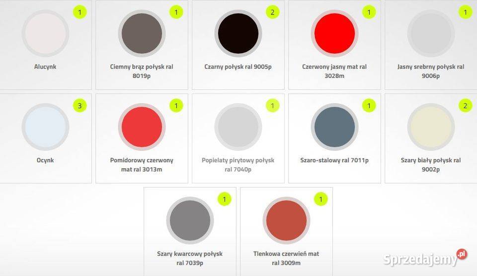 Blacha NA WYMIAR 07mm trapez 2 gatunek transport Sędziszów Małopolski