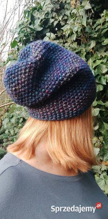 Czapka handmade Galanteria i dodatki Józefów