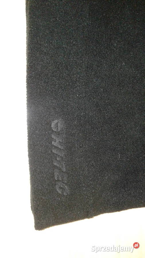 Komin czarny HI TEC polarowy nowy Łomża