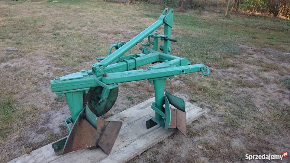 Pług 2skibowy Unia Grudziądz Sierakówek